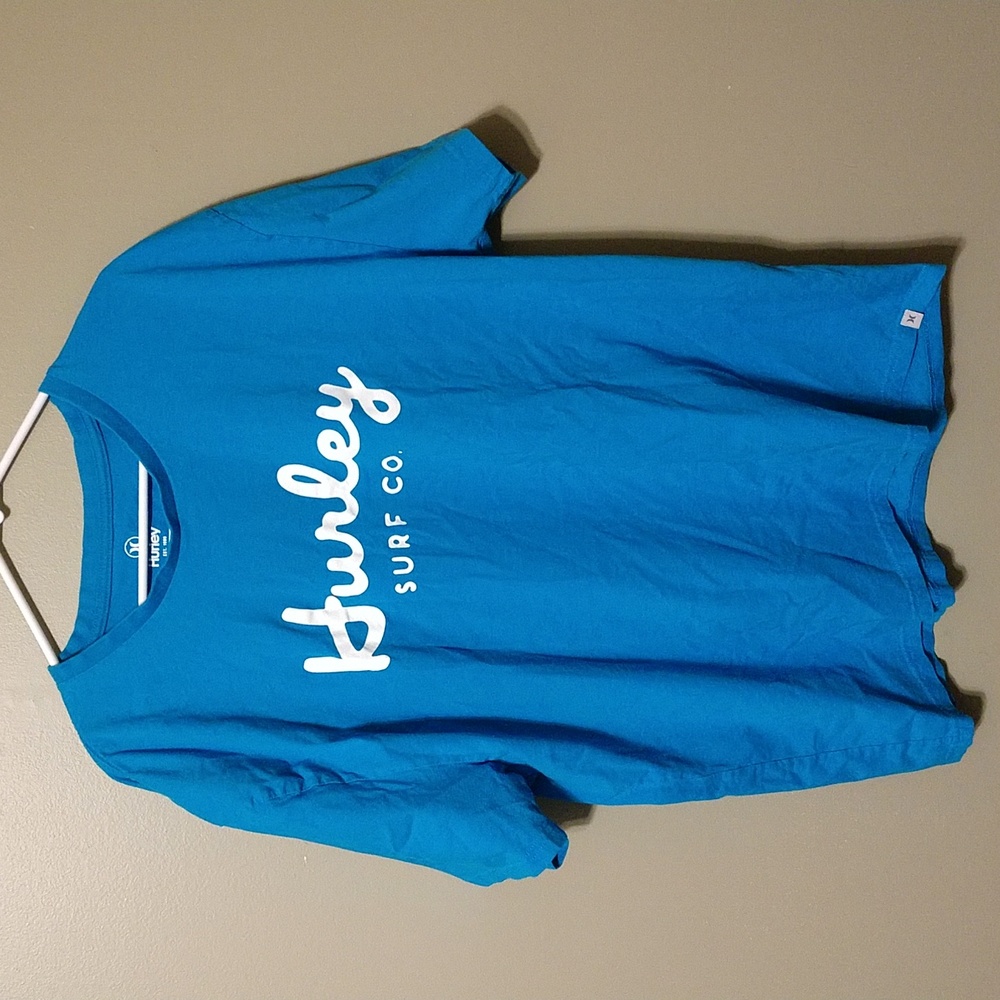 Hurley t shirt mens
